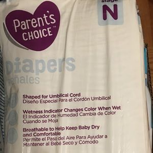New diapers never used.